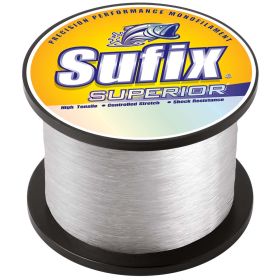 Sufix Superior Clear Monofilament - 12lb - 1100 yds