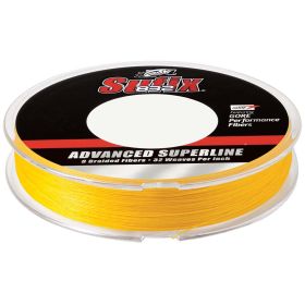 Sufix 832&reg; Advanced Superline&reg; Braid - 8lb - Hi-Vis Yellow - 300 yds