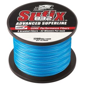 Sufix 832&reg; Advanced Superline&reg; Braid - 10lb - Coastal Camo - 1200 yds