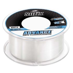 Sufix Advance&reg; Fluorocarbon - 4lb - Clear - 200 yds