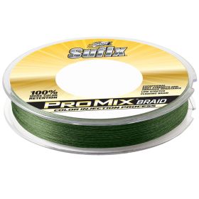 Sufix ProMix&reg; Braid - 6lb - Low-Vis Green - 300 yds