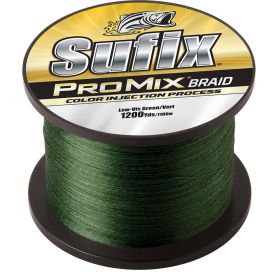 Sufix ProMix&reg; Braid - 50lb - Low-Vis Green - 1200 yds