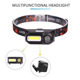 Outdoor USB Charging Head Lamp