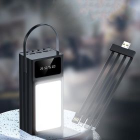 Multifunctional Power Bank With Light