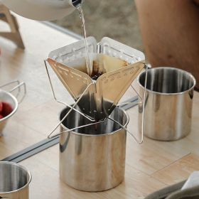 Portable Coffee Drip Rack