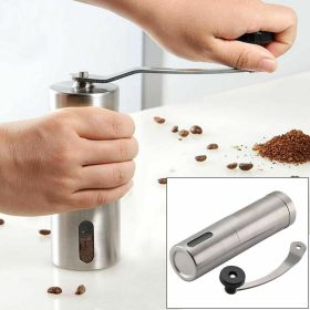 Ceramic Burr Coffee Bean Grinder