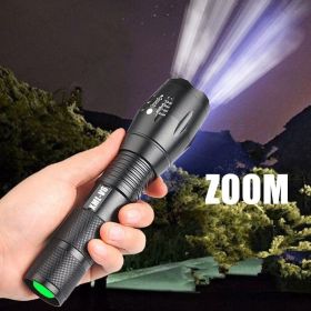 Portable Mini LED Flashlight