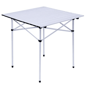 Folding Camp Table with Carry Bag