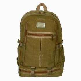 Blancho Gold In The Sunset Camping Backpack