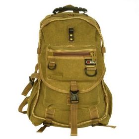 Blancho City Boy Multipurpose Canvas Backpack