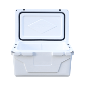 65QT Portable Insulated Cooler - White