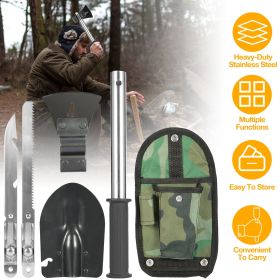 6-in-1 Multi Tool Survival Kit Shovel