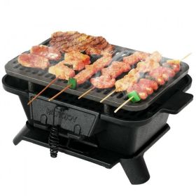 Heavy Duty Cast Iron Tabletop BBQ Grill