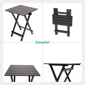 SUNNYFEEL Folding Camping Table