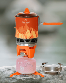 WILD-WIND Star X3 Outdoor Camping and Backpacking Stove