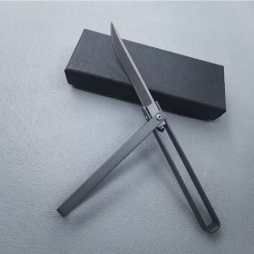 Slim Fit Gentleman's Knife With Glass Breaker