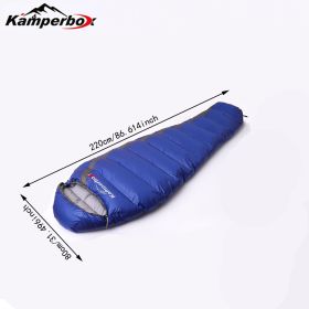 Kamperbox Winter Down Sleeping Bag