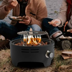 15 inch Outdoor Portable Propane Fire Pit