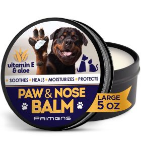 Natural Dog Paw Balm Protection for Dry Paws and Nose