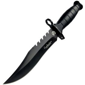 Fixed Blade Knife with Nylon Sheath