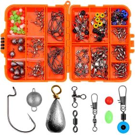 165 pcs Fishing Kit With Box