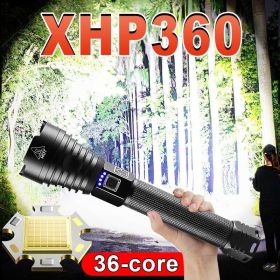 XHP360 Led Flashlight