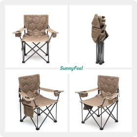 Oversized Folding Camping Chair that Supports 300 LBS