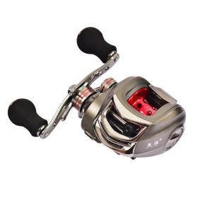 Baitcasting Reel With Magnetic Brake