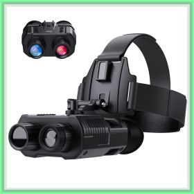 Night Vision Infrared Digital Head Mount -1080P Rechargeable