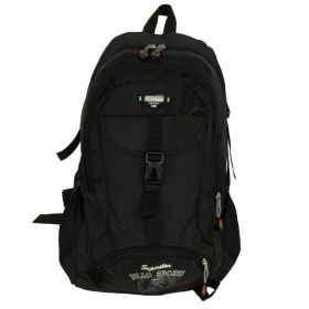 Classic Black Hiking Backpack