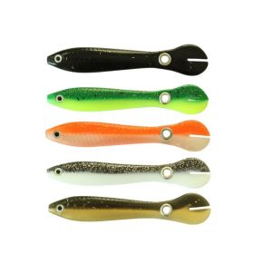 5 Piece Soft Silicone Fishing Baits