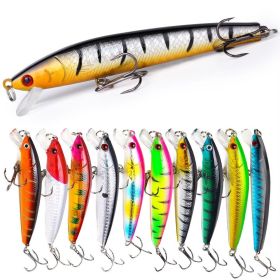 22 Piece set Soft Frog Popper Minnow Pencil VIB Luminous Lure Kit