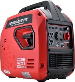 Power Smart Portable Generator, 2200 Watts Inverter Generator