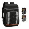 Cooler Backpack 36 Can Leakproof Insulated Cooler Backpack with 25L/6.6Gal for Picnic Camping BeachÂ Hiking Fishing Travel