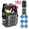 Cooler Backpack 36 Can Leakproof Insulated Cooler Backpack with 25L/6.6Gal for Picnic Camping BeachÂ Hiking Fishing Travel