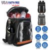 Cooler Backpack 36 Can Leakproof Insulated Cooler Backpack with 25L/6.6Gal for Picnic Camping BeachÂ Hiking Fishing Travel