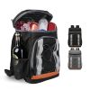 Cooler Backpack 36 Can Leakproof Insulated Cooler Backpack with 25L/6.6Gal for Picnic Camping BeachÂ Hiking Fishing Travel