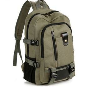 Travel Camping Backpack (Color: Green)