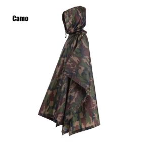 Waterproof Backpack Cover (Color: Camo)