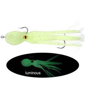 Soft Octopus Lure Artificial Bait (Color: F)