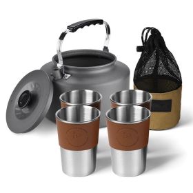 Camp Kitchen Supplies with Cup Bag (Type: Style A, Color: As pic show)