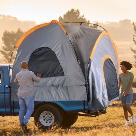 Truck Bed Tent with Carry Bag for 5.41-6.56 FT Bed (Type: 3 People)