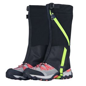 Waterproof Leg Gaiters (Type: Black_Kids)