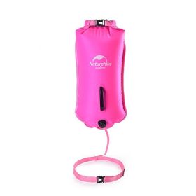 Naturehike 28L Dry Bag Swimming Float (Color: Pink)