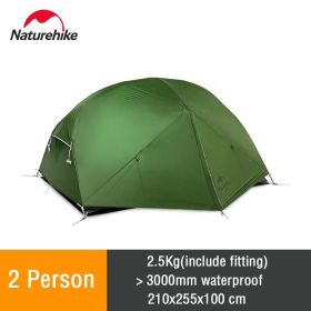 Naturehike Mongar 2 Tent (Color: Amry Green - 210T)